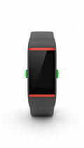 Momentum Green Digital Fitness Tracker Heart Rate Sync
