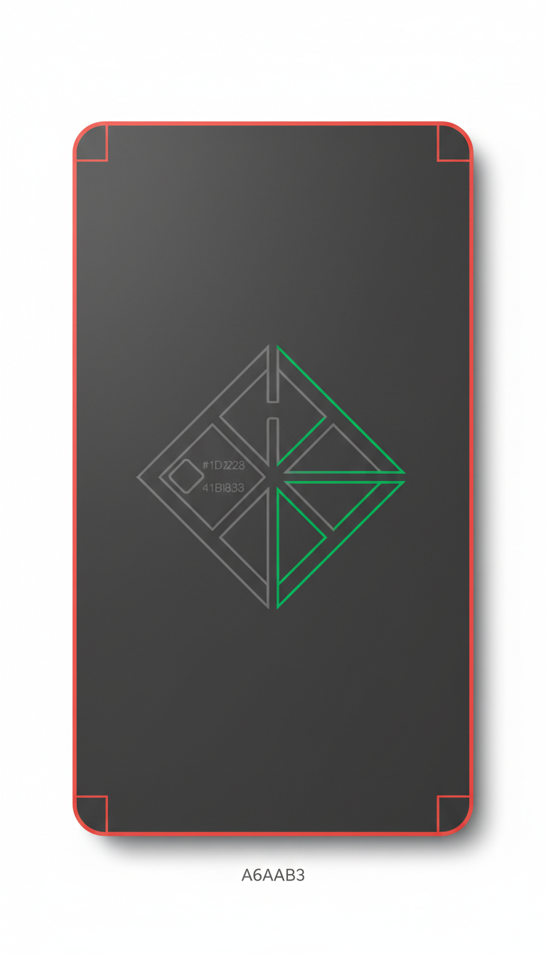 Graphite Premium Training Mat Non-Slip Base