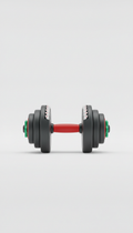 Adjustable Performance Dumbbell Steel Core
